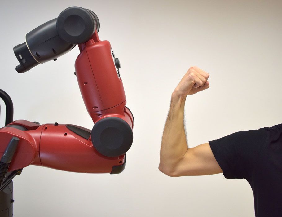 New System Helps Robots Move More Like Humans