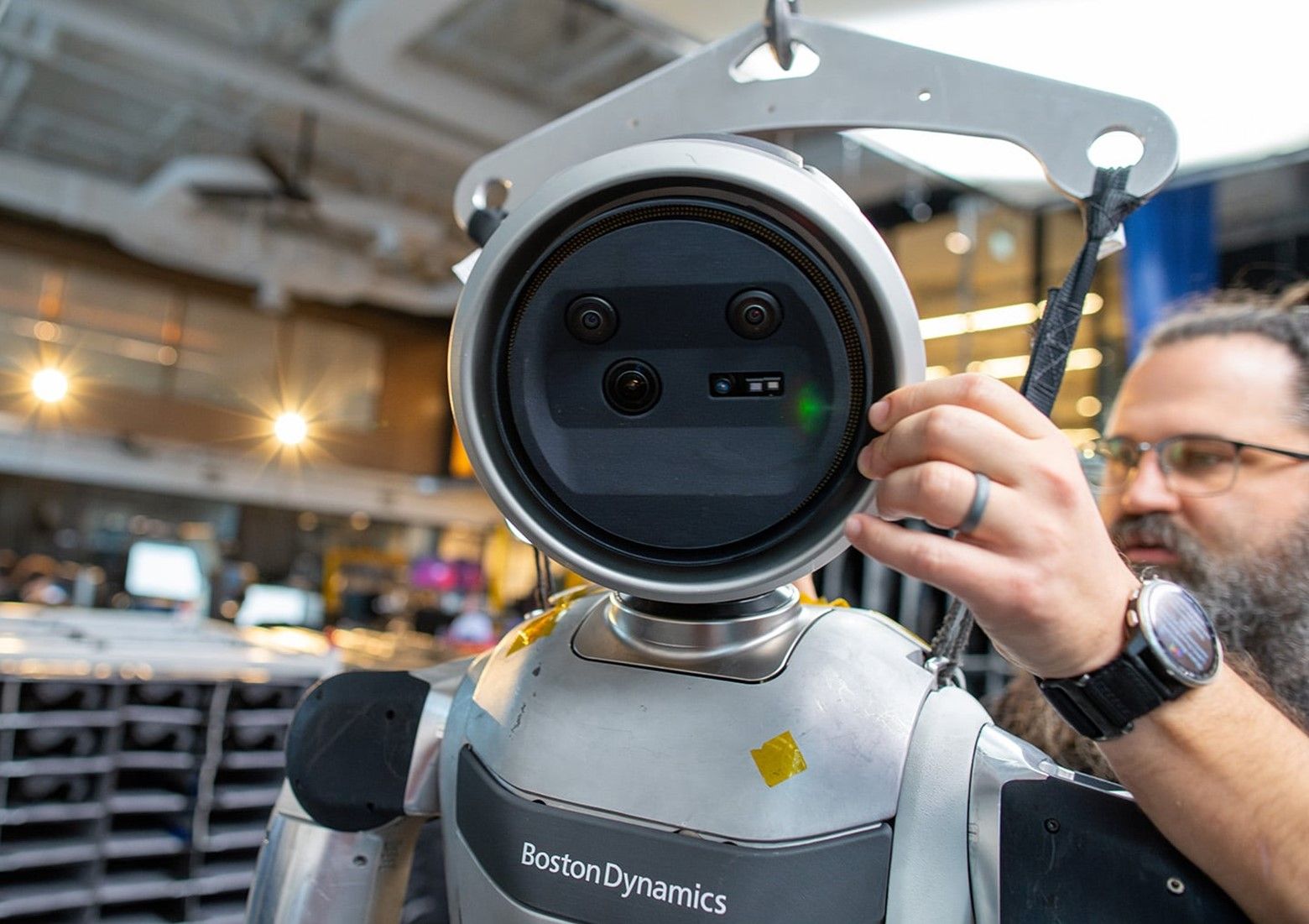 Seeing Like a Human: How Atlas See The World