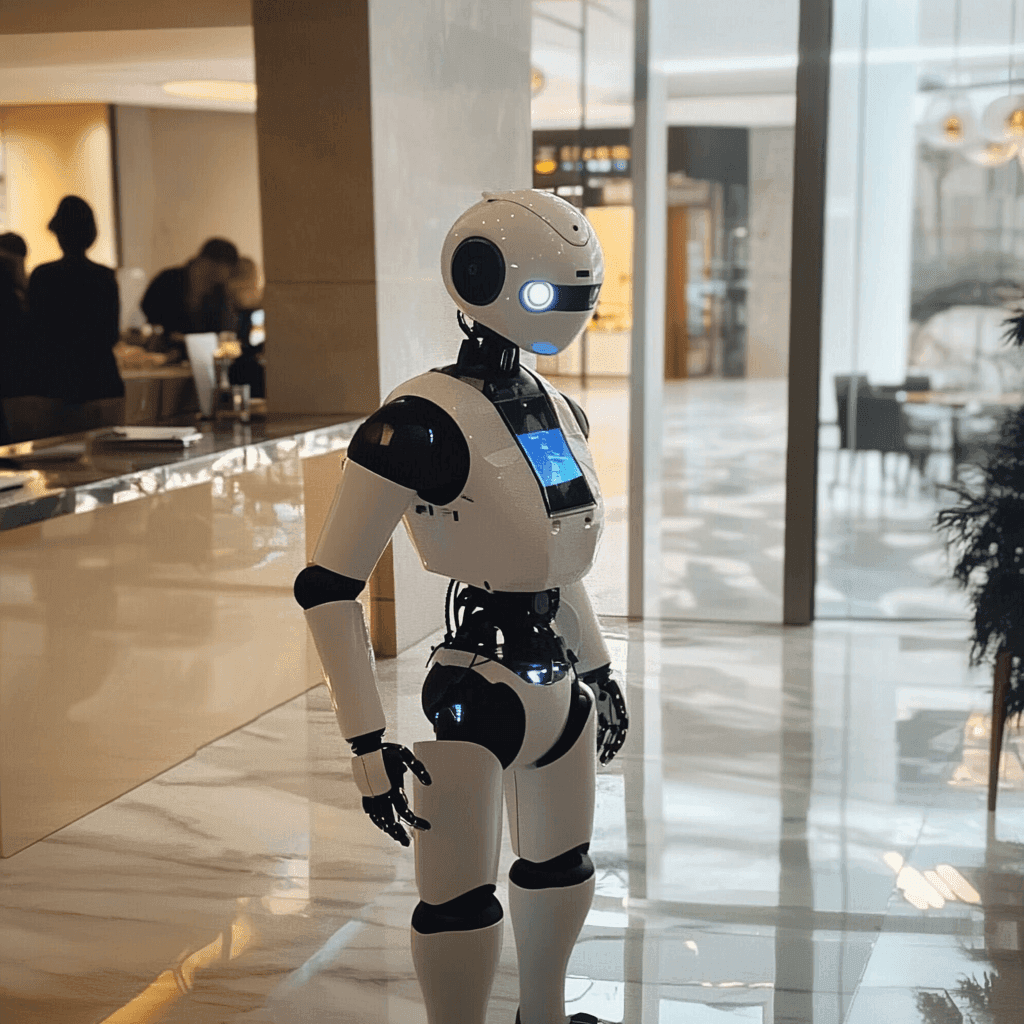 Introducing Learned Natural Walking