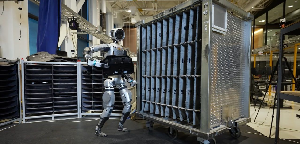 Atlas Can Work In A Factory Setting, New Video Reveals