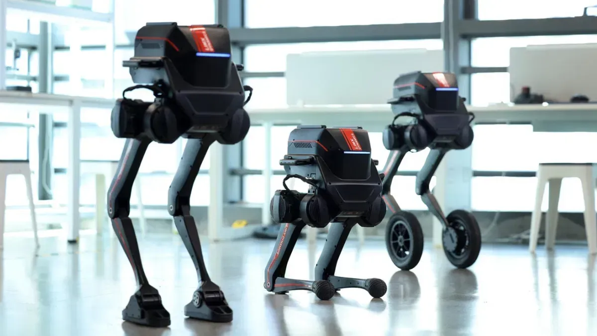 LimX Dynamics Reveals TRON 1, The World’s 1st Multi-Modal Biped Robot